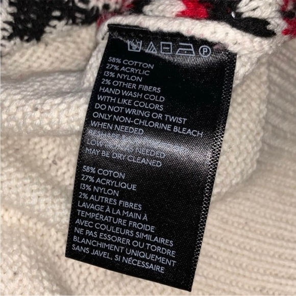 BDG Oversized Wolf Nordic Holiday Knit Sweater - Picture 5 of 7